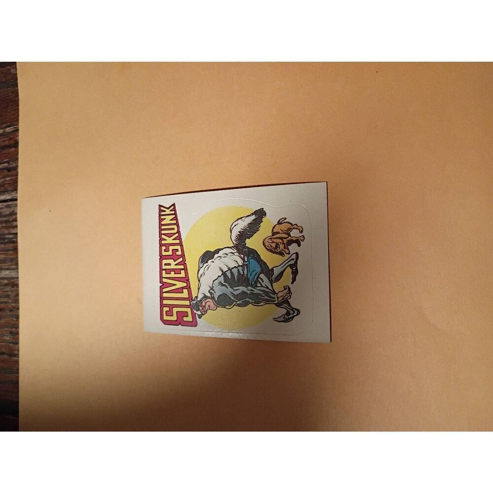 1983 General Mills Zero Heroes Trading Card Sticker Card Vintage #24